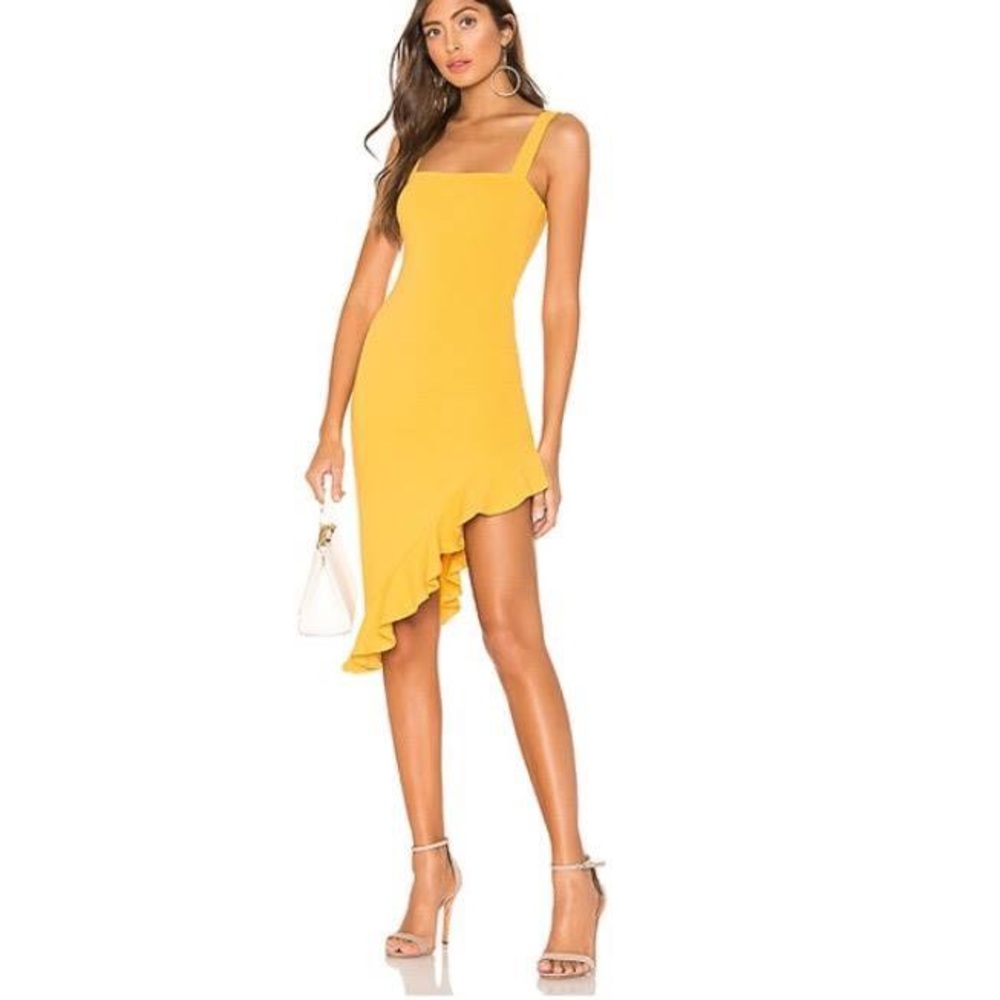 Privacy Please Giselle Midi Dress